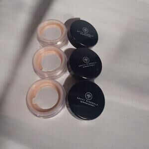 Savvy Minerals by Young Living Eyeshadow Cashmere NEW - LOT OF 3